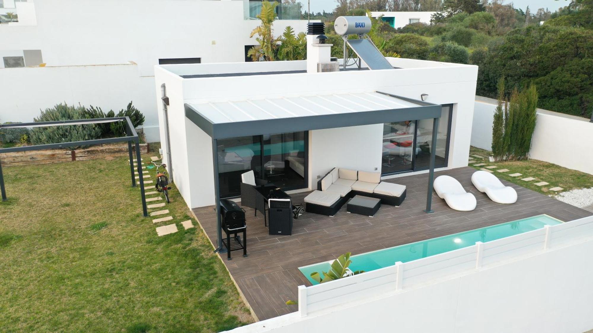 Villa Anyway Conil Un Lujo Frente Al Mar Конил-де-ла-Фронтера Екстериор снимка