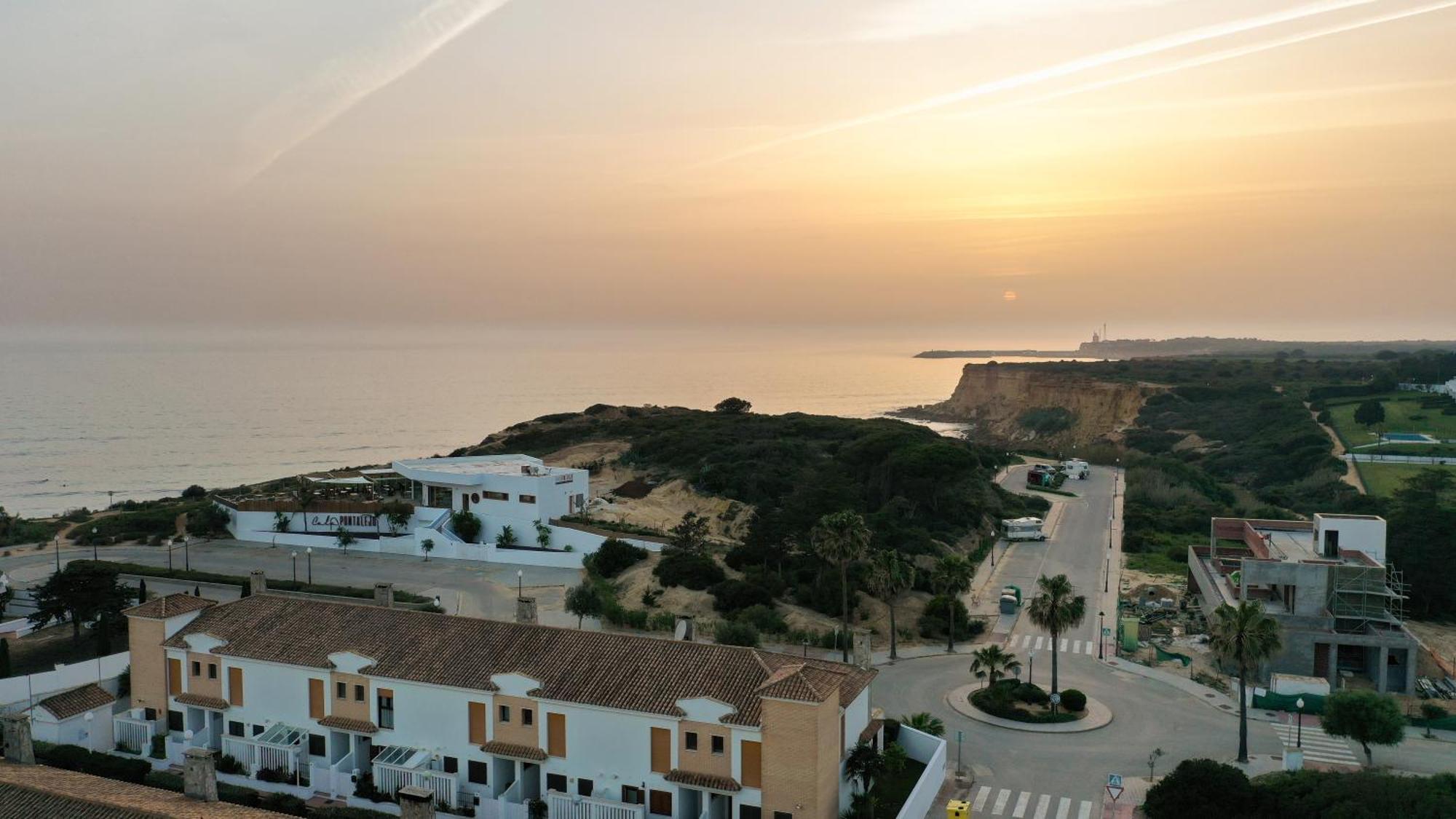 Villa Anyway Conil Un Lujo Frente Al Mar Конил-де-ла-Фронтера Екстериор снимка