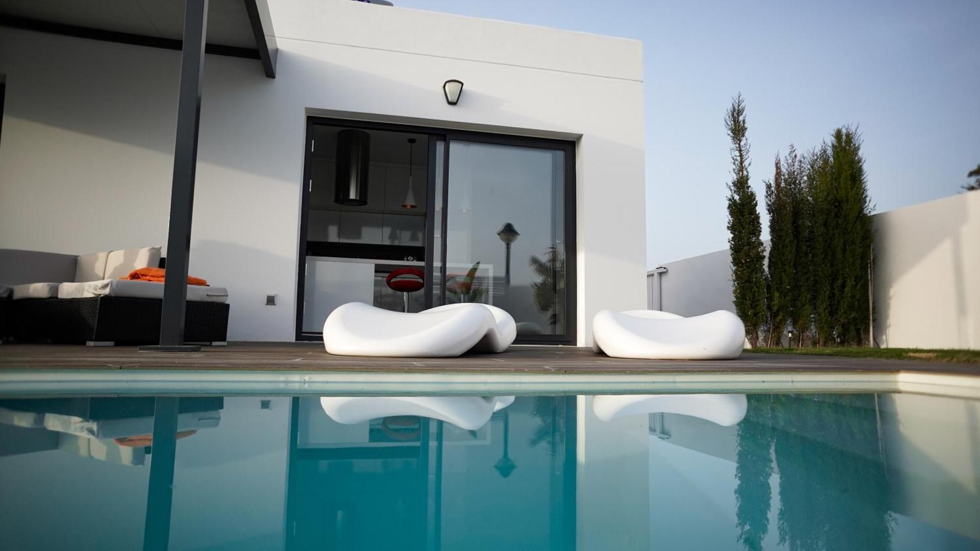 Villa Anyway Conil Un Lujo Frente Al Mar Конил-де-ла-Фронтера Екстериор снимка