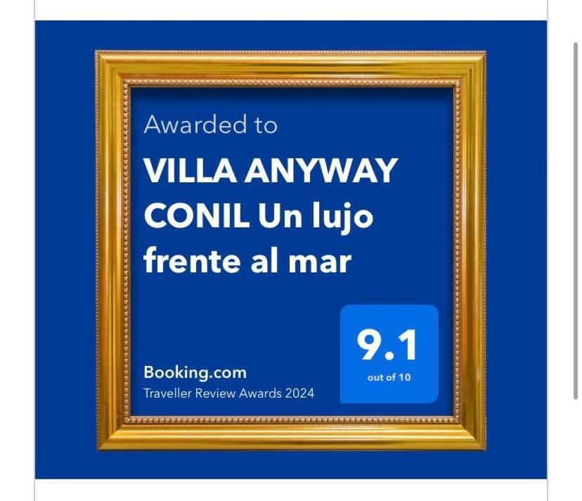 Villa Anyway Conil Un Lujo Frente Al Mar Конил-де-ла-Фронтера Екстериор снимка